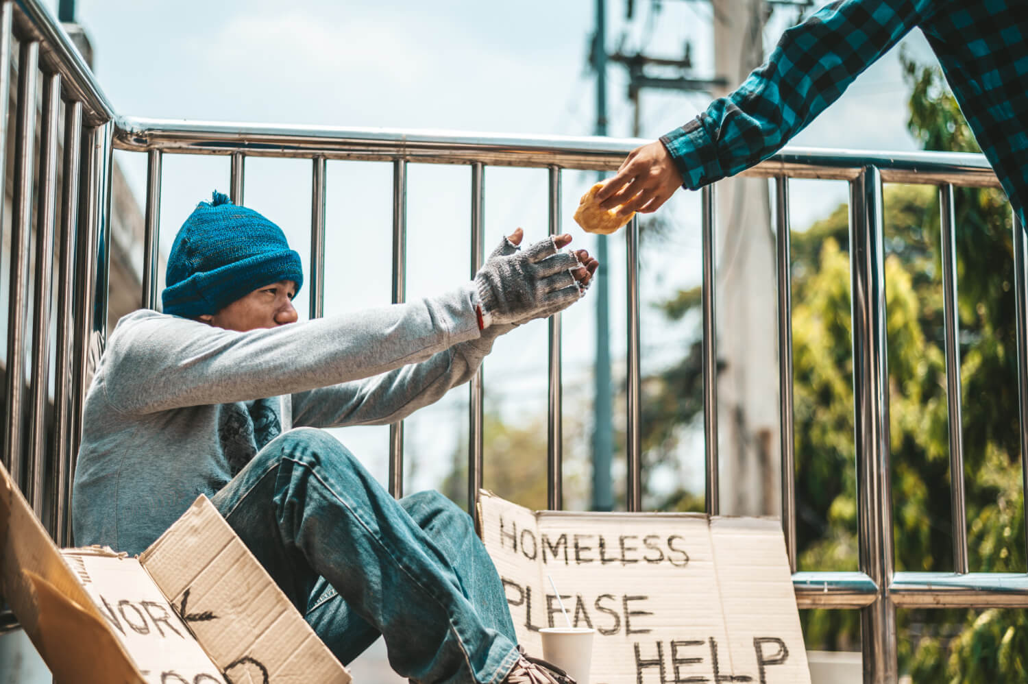 HOW CAN YOU HELP THE HOMELESS INSTEAD OF BUYING THE BIG ISSUE