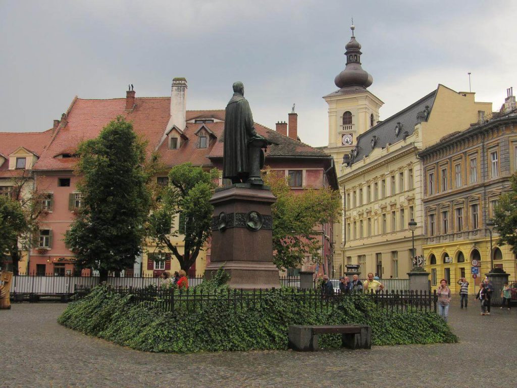 Sibiu in Romania makes a great eastern european getaway