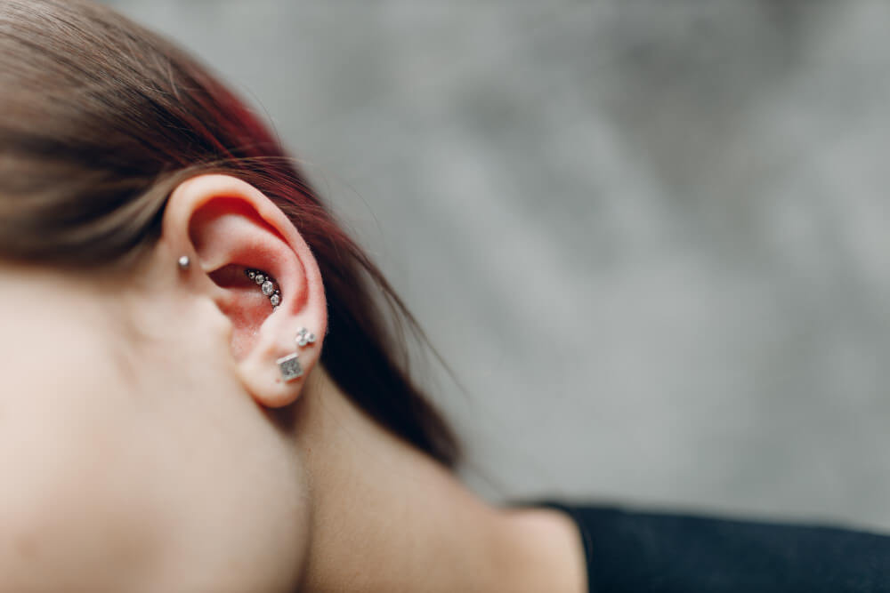 The helix piercing is an attractive and cool piercing