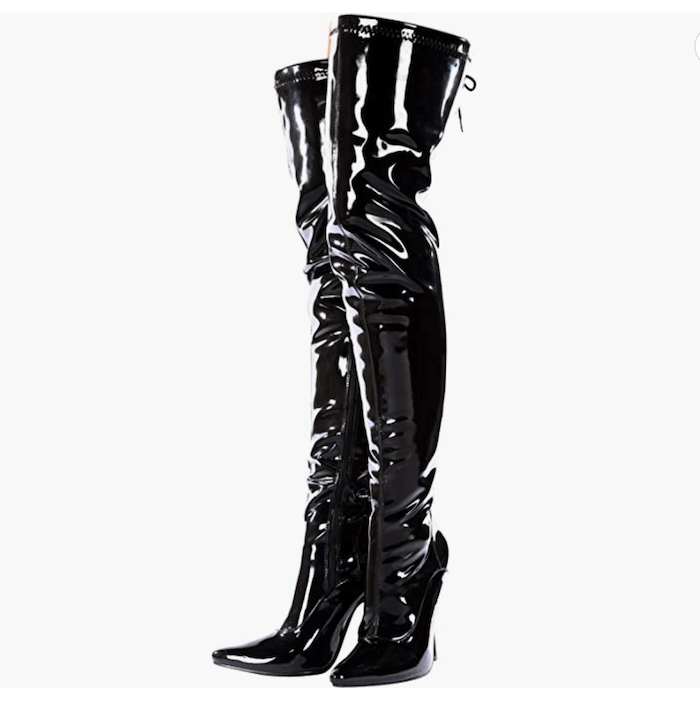 The perfect Valentine's Day sexy gift? Over the knee boots