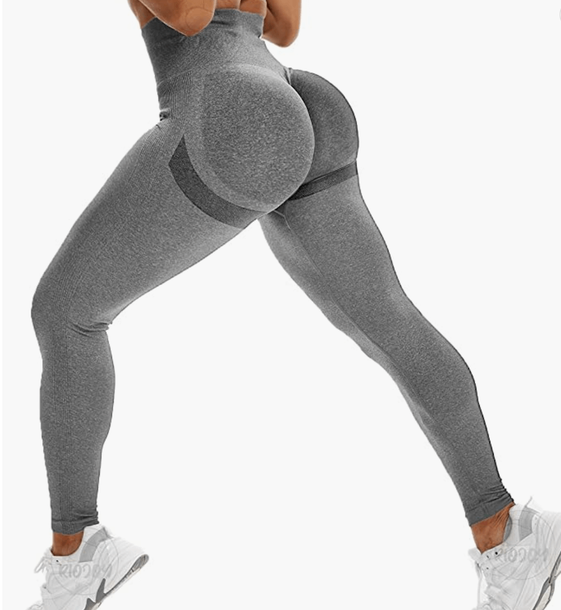 scrunch or butt lifting leggings are great for sexy gym wear