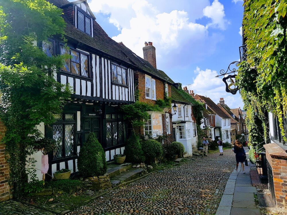 Rye makes a great day trip from London