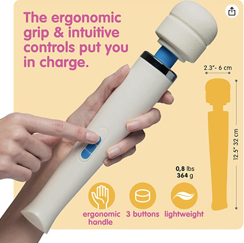 Amazon massager wand vibrator