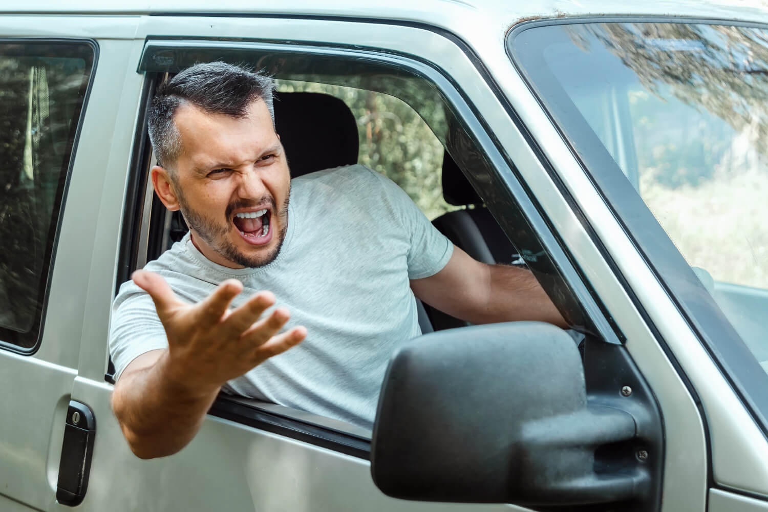 why do people get road rage